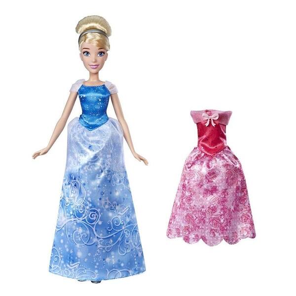 Shop Disney Princess Summer Day Styles Cinderella Doll With 2