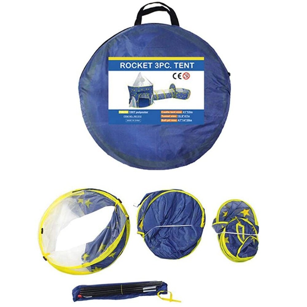 rocket ship ball pit