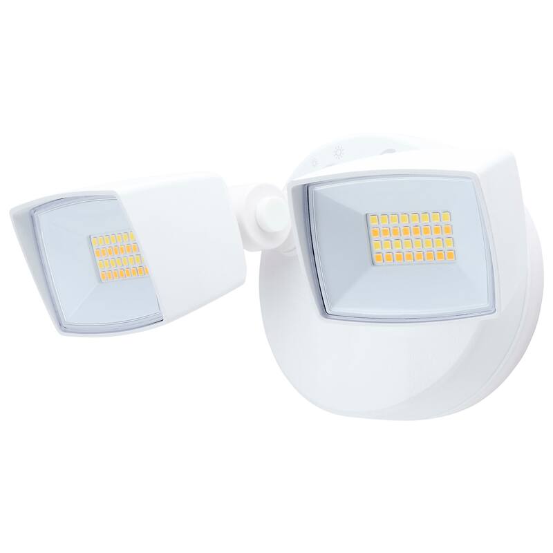 Nuvo Lighting 65/995 Double Light 9-3/16" Wide Adjustable LED Outdoor