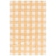 preview thumbnail 46 of 52, SAFAVIEH Hand-Woven Easy Care Ledjana Modern & Contemporary Cotton Rug 4' x 6' - Ivory/Gold - Rectangle