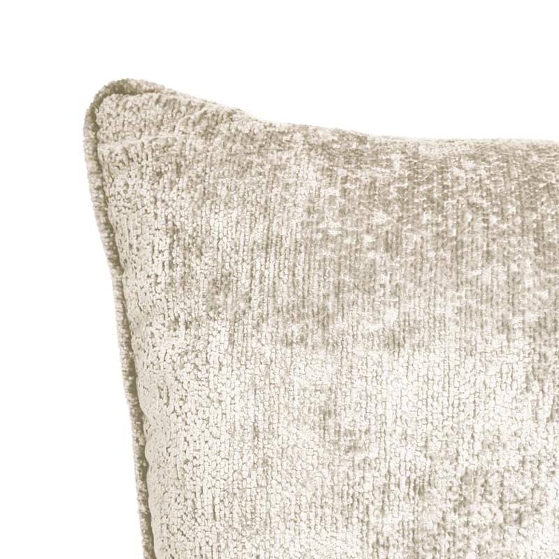 Edie At Home Delmonico Chenille Decorative Pillow 20x20