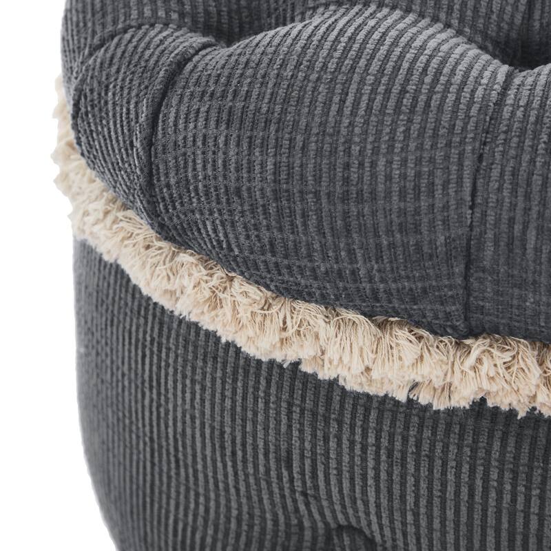 Storage Benches, End of Bed Bench with Button-Tufted