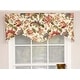 preview thumbnail 1 of 0, RLF Home Noblesse Cornice Window Valance 2 Colors Available