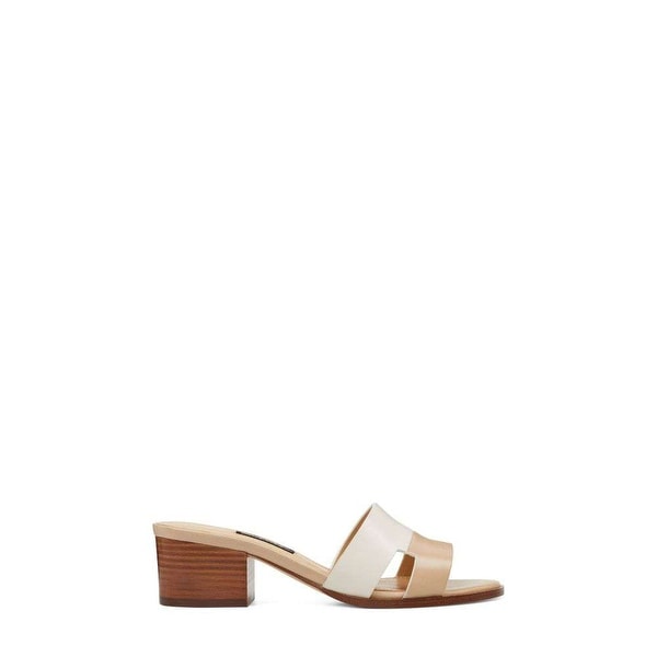 aubrey open toe slide sandals