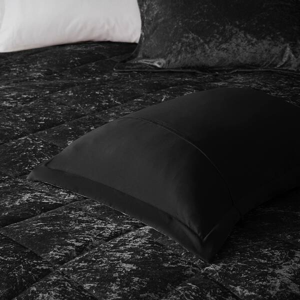 Isabel Velvet Comforter Set By Intelligent Design On Sale Overstock 27281830