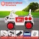 preview thumbnail 2 of 26, Kids Ride-On Car,Electric Toy for Kids,Mars Rover Adventure,W/Flash Lights