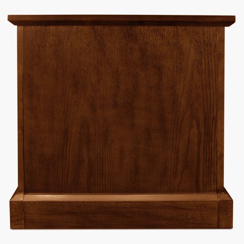 Leick Home Mission Cabinet End Table