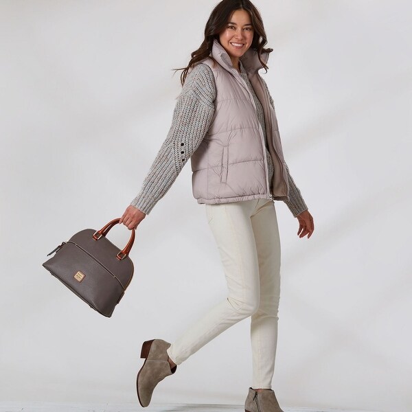 Dooney carter satchel Clearance