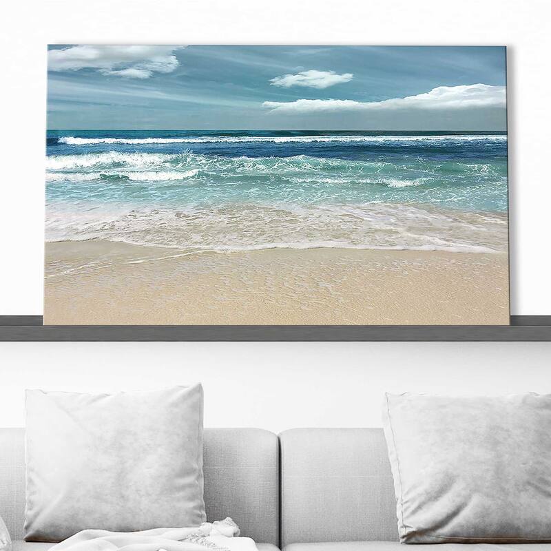 "Symphony of the Sea" Print on Canvas