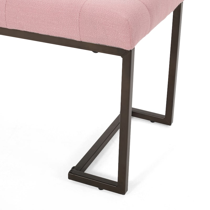 Galileo Modern Fabric Bench by Christopher Knight Home