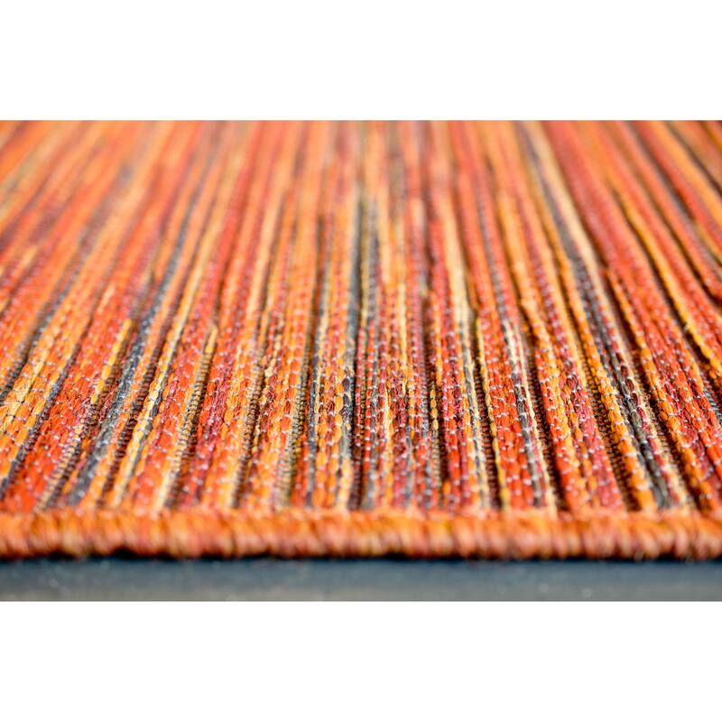 Dynamic Rugs Brighton Indoor/Outdoor Polypropylene Patio Backyard Area Rug