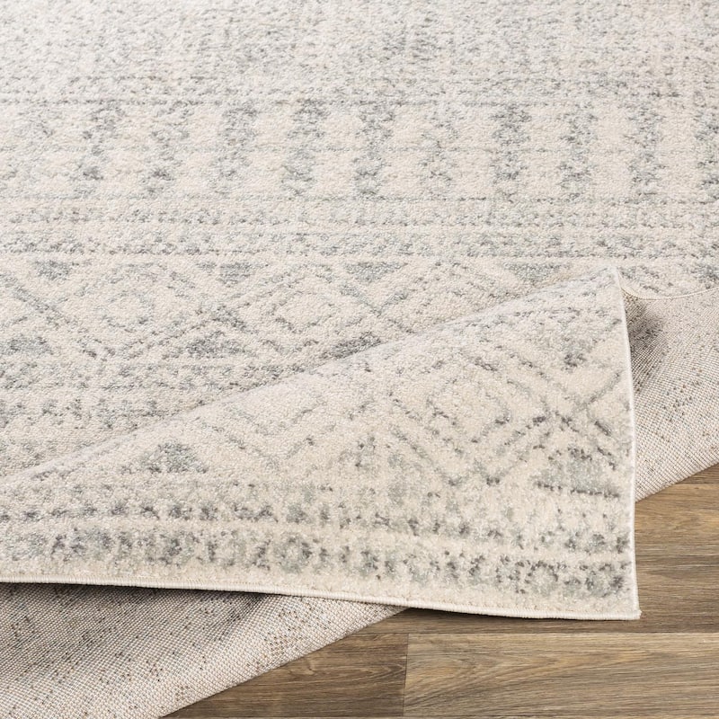 Livabliss Scandinavian Elaziz Tribal Area Rug
