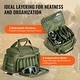 preview thumbnail 54 of 68, Tactical Range Backpack for 6 Pistols Range Bag for 2 Pistols Tactical Range Backpack for 6 Pistols