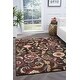 preview thumbnail 39 of 52, Lagoon Transitional Floral Indoor Area Rug