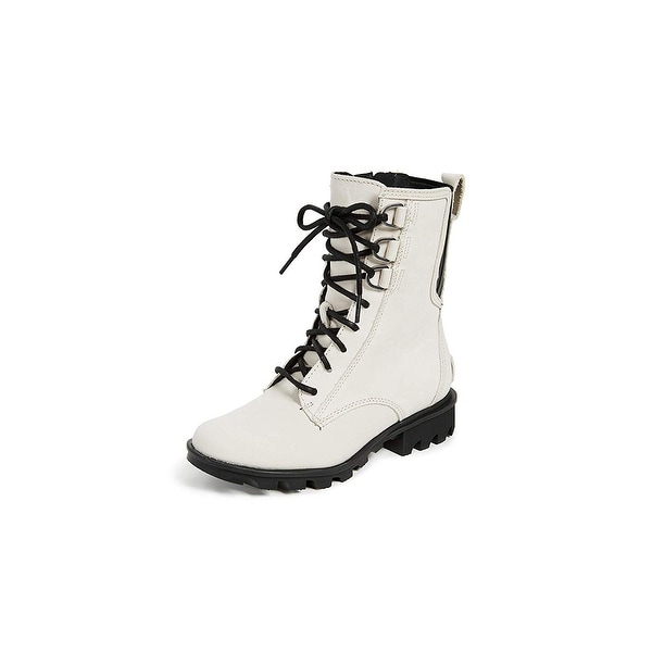 sorel women's phoenix lace up boots
