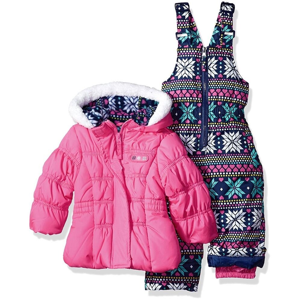 baby girl snowsuit 24 months