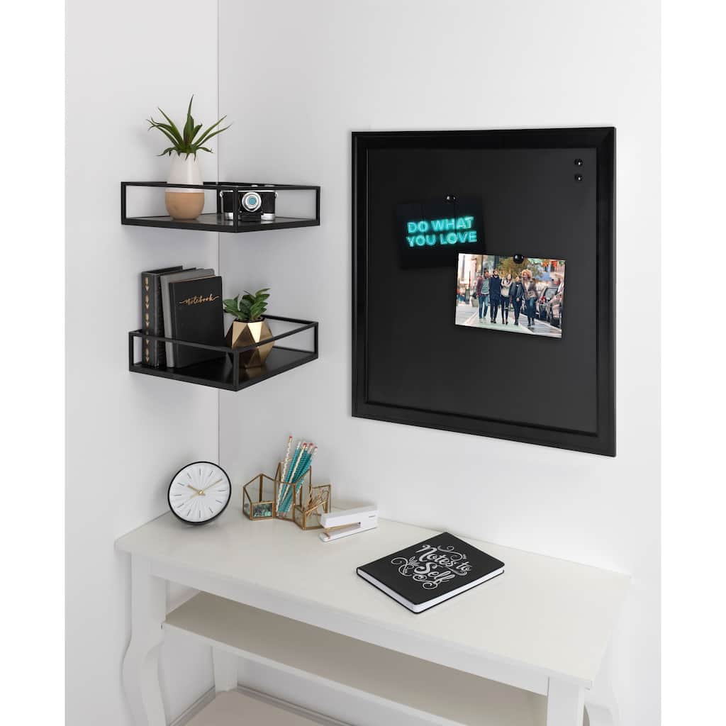 Bosc Framed Magnetic Chalkboard