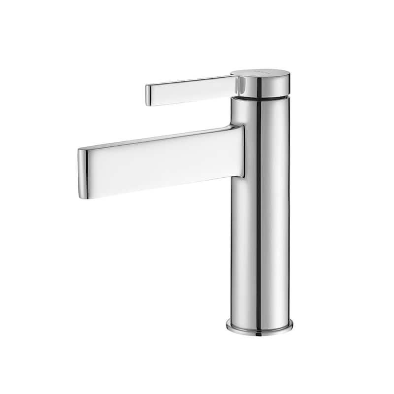 Vinnova Oviedo Single Hole Lever Vessel Bathroom Faucet