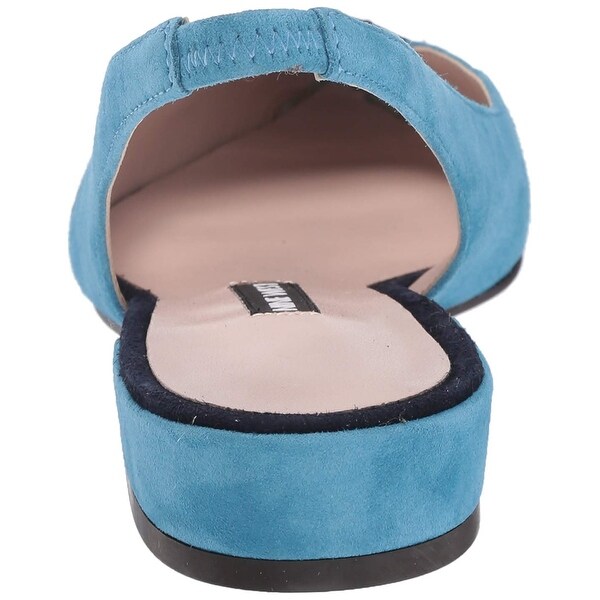nine west forlove slingback flats