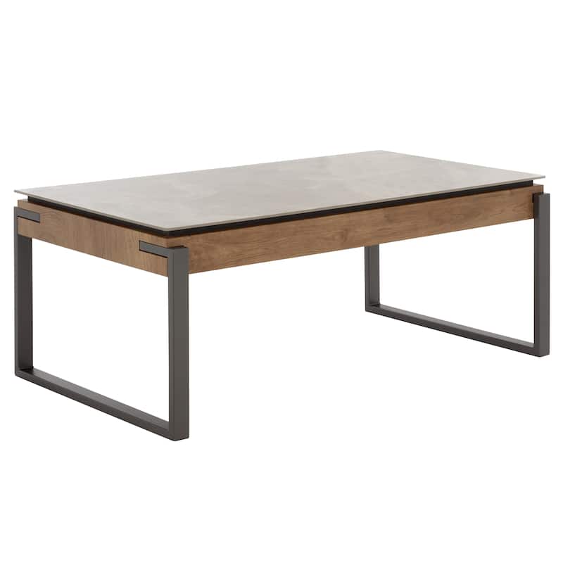 SEI Furniture Kota Coffee Table - 44"W x 25"D x 18"H