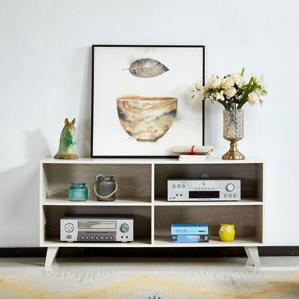 Modern Tv Stand For Tvs Up To 50 On Sale Overstock 31732573