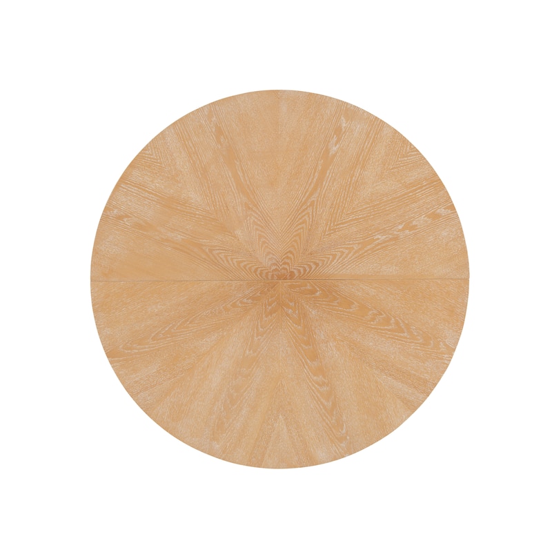 Modern 39.4" Round Dining Table Set with 2 Chairs, Intersecting Wooden Legs, Rubberwood & Plywood Construction