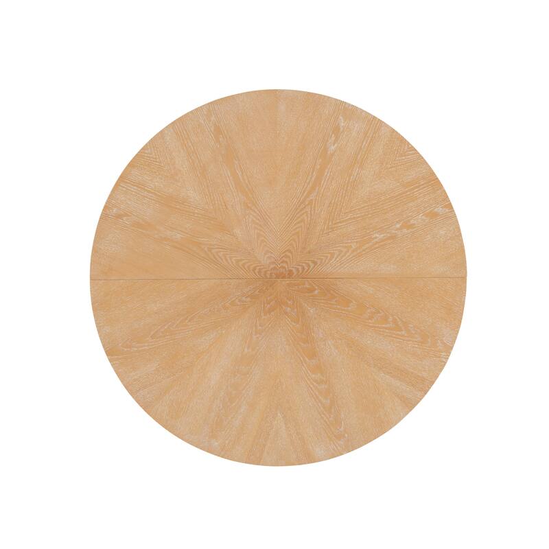 Round Dining Table Set, 39.4'' Small Dining Table Set for 2, Modern Dining Room Table & Chairs Set, 3 Piece Kitchen Table Set