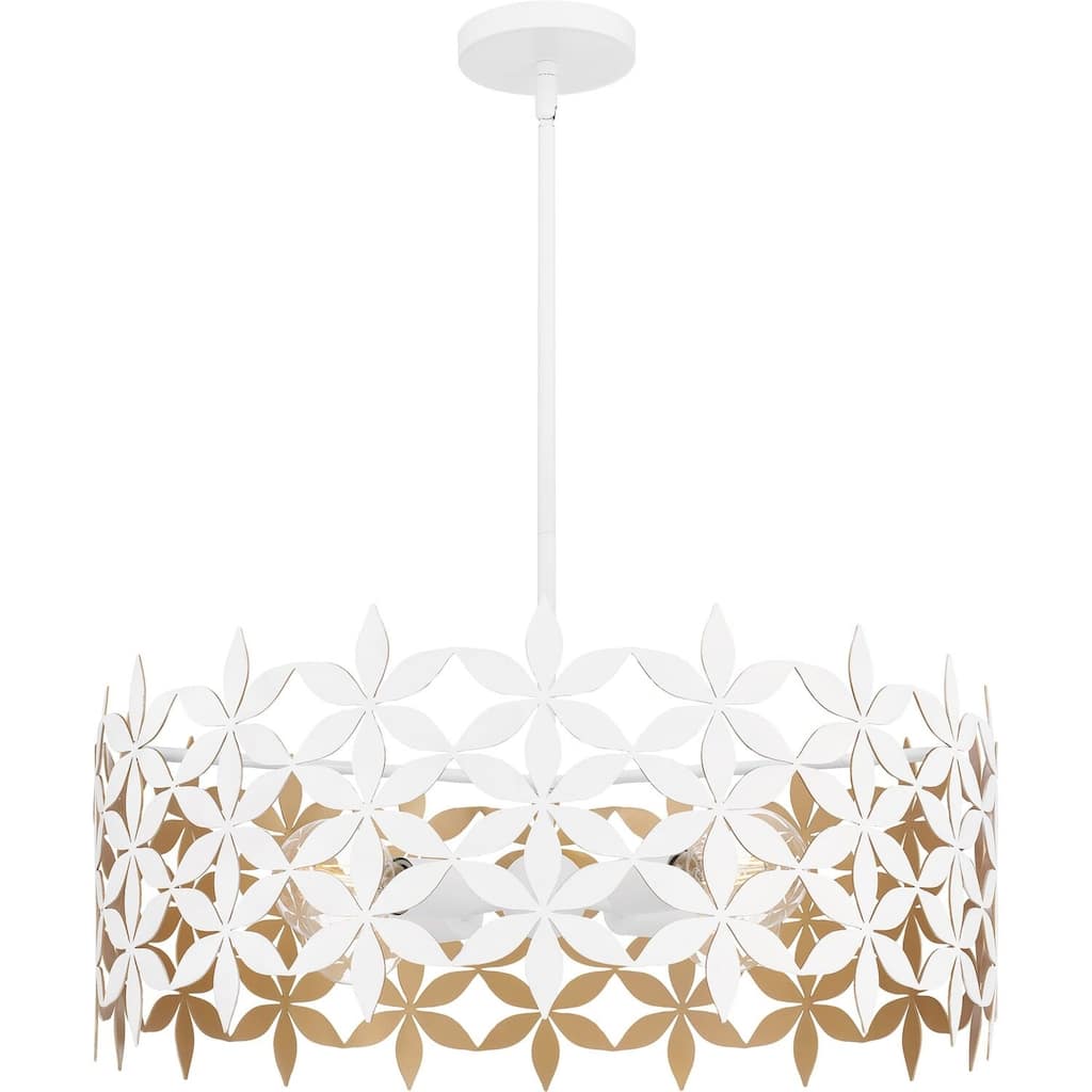 Quoizel Pendant Four Light Pendant