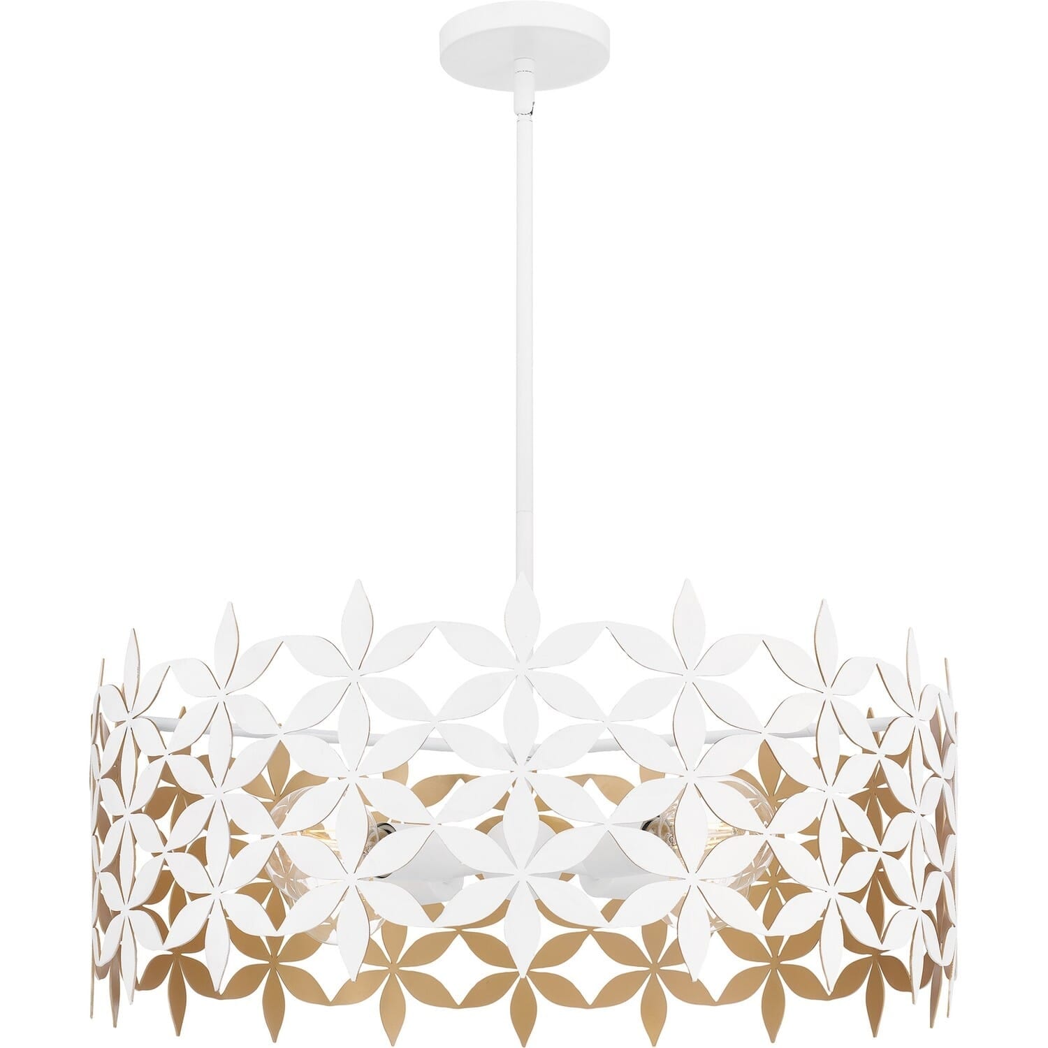 Quoizel Pendant Four Light Pendant