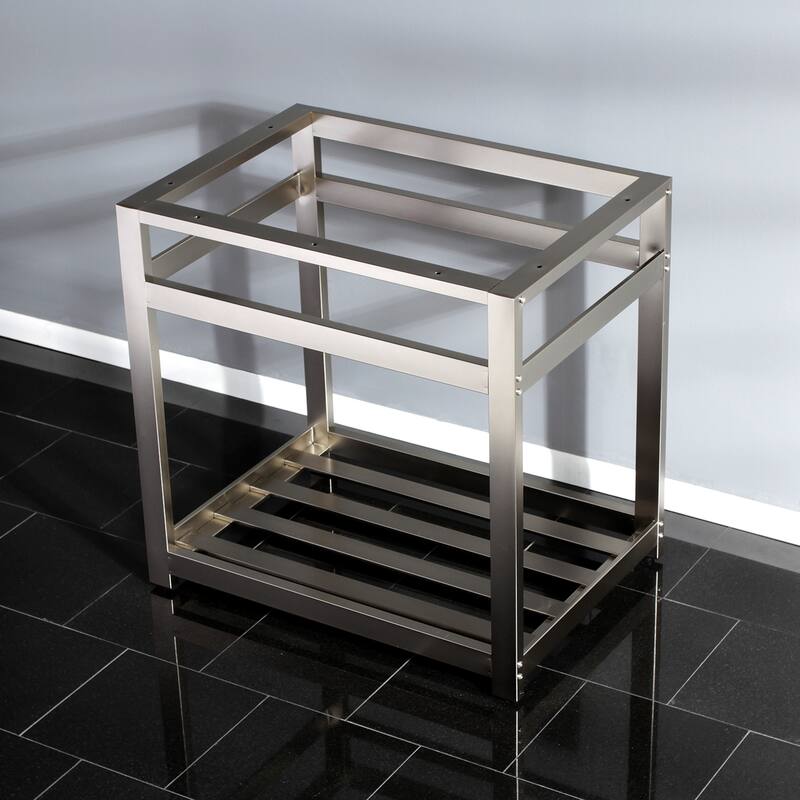 Kingston Brass Kingston Commercial Steel Console Sink Base