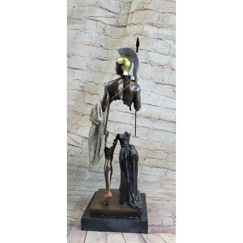 Jason With The Golden Fleece Bronze By Bertel Thorvaldsen Statue Sculpture Surrealism Art Decor Replica
