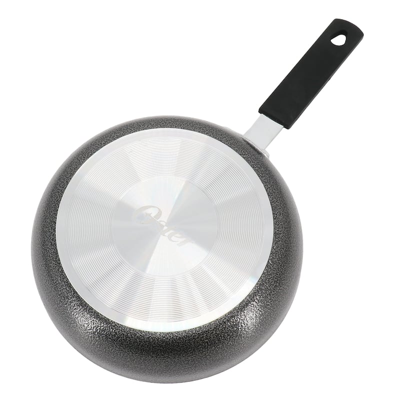 6.5 Inch Aluminum Mini Frying Pan with Bakelite Handle in Black
