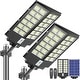 preview thumbnail 11 of 9, Solar Street Light 450000LM LED Solar Flood Lights Outdoor with Remote Control - 4200W