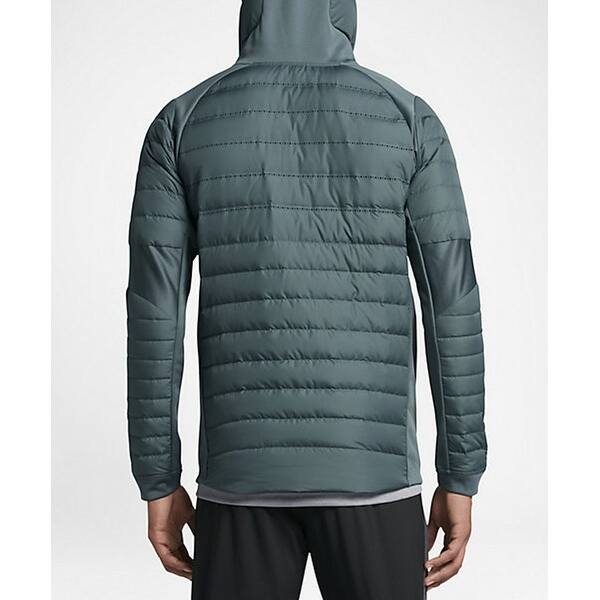 Shop Nike New Green Mens Size Large L Aeroloft Hybrid Basketball
