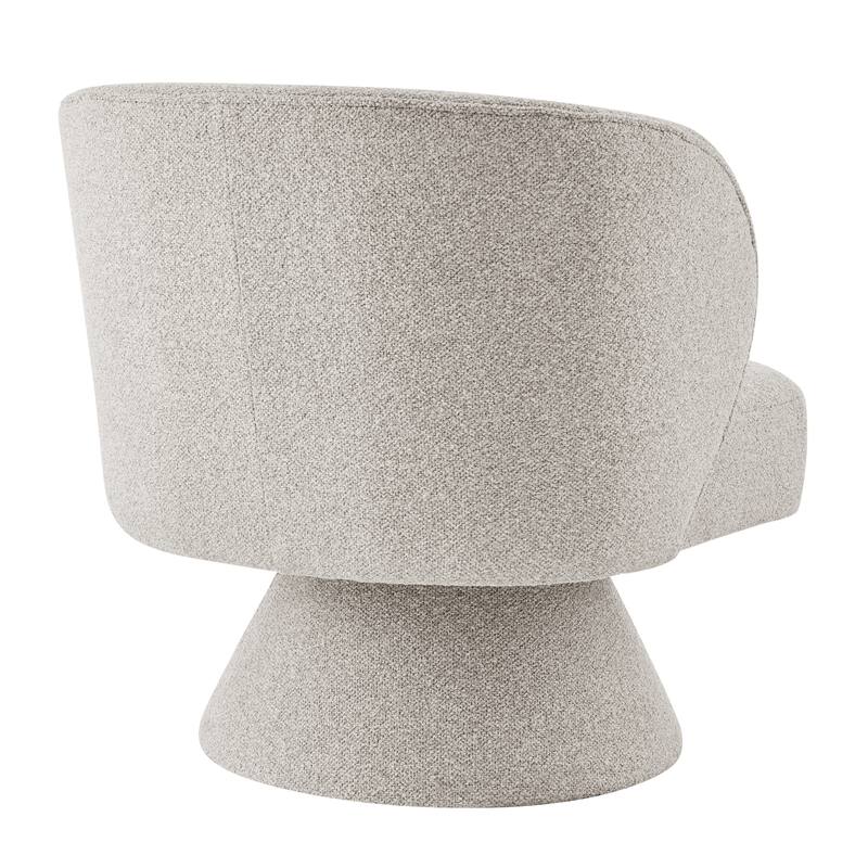 NPD Furniture Jacinta Chenille Swivel Accent Chair