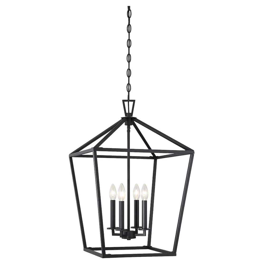 Savoy House 3-421-4 Townsend 4 Light 17" Wide Taper Candle Pendant