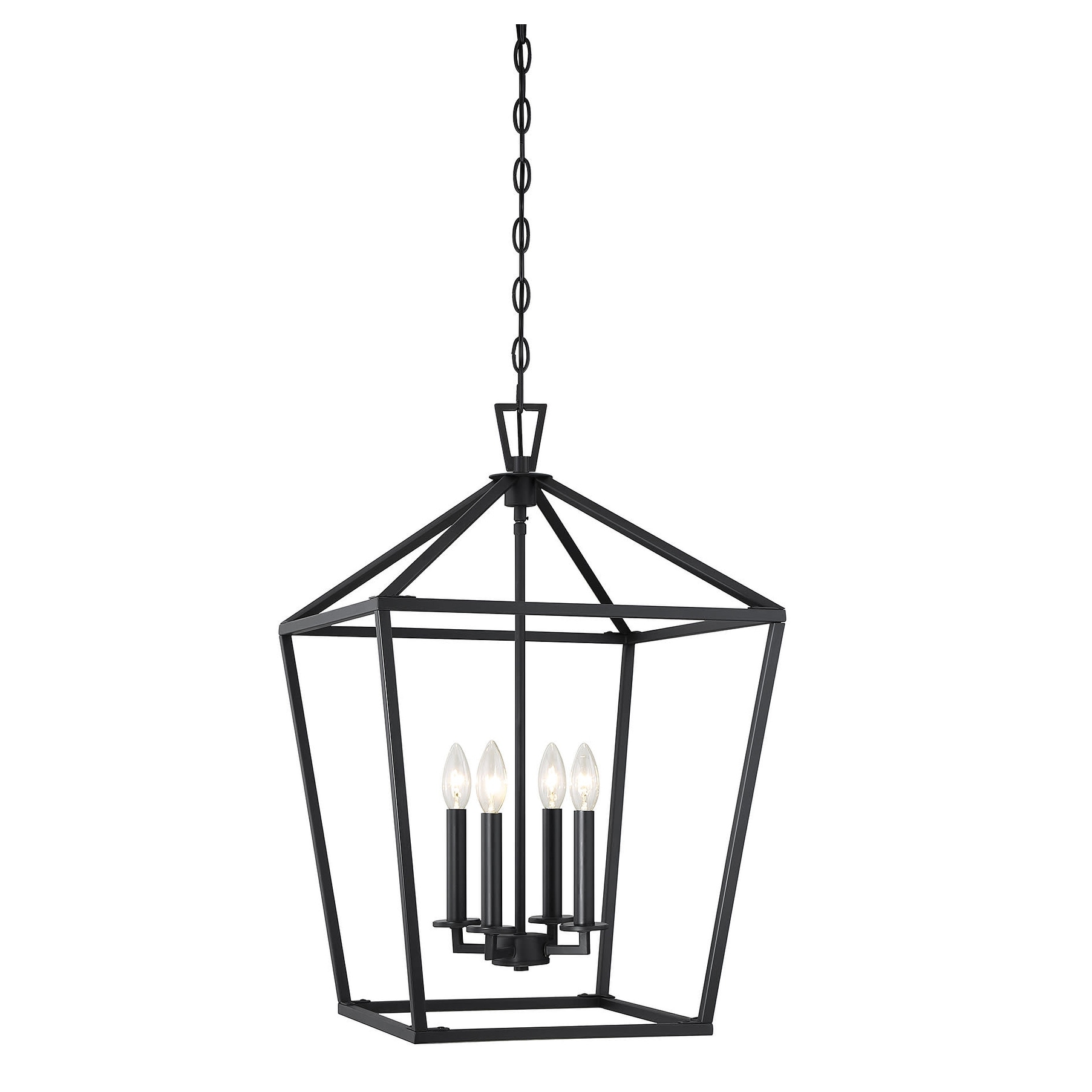 Savoy House 3-421-4 Townsend 4 Light 17" Wide Taper Candle Pendant