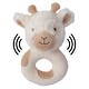 preview thumbnail 1 of 4, Bearington Collection Lil' Lofty 5.5" Giraffe Baby Rattle