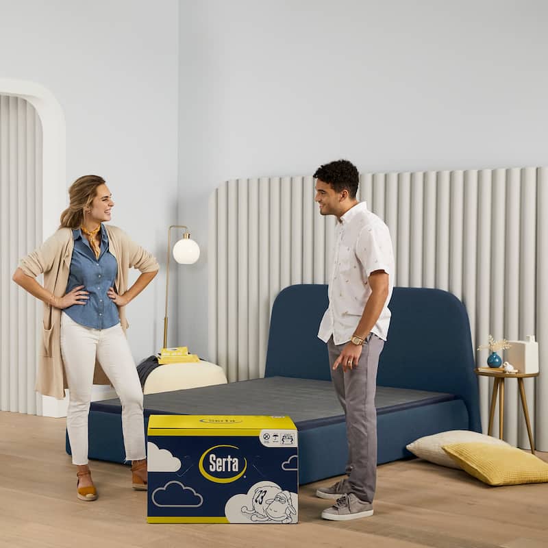 Serta Perfect Sleeper Nestled Night 10" Mattress in a Box