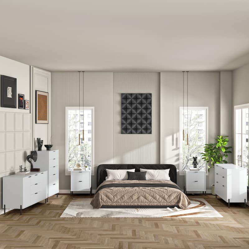 5 Piece Bedroom Set