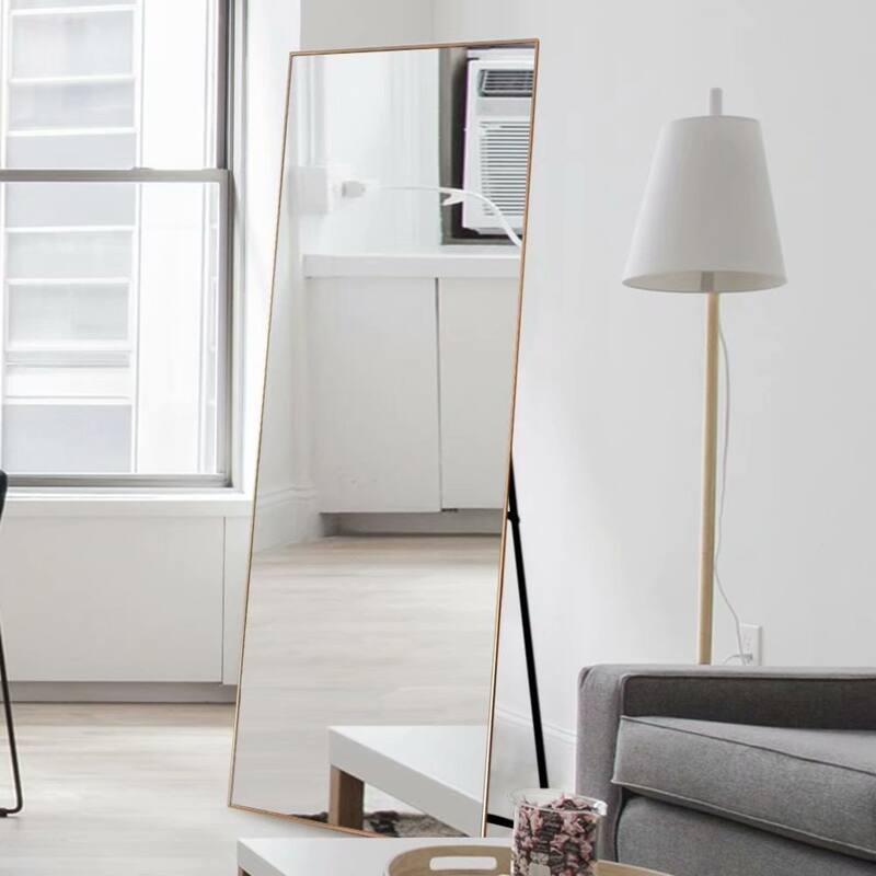 Modern Freestanding Full Length Floor Mirror
