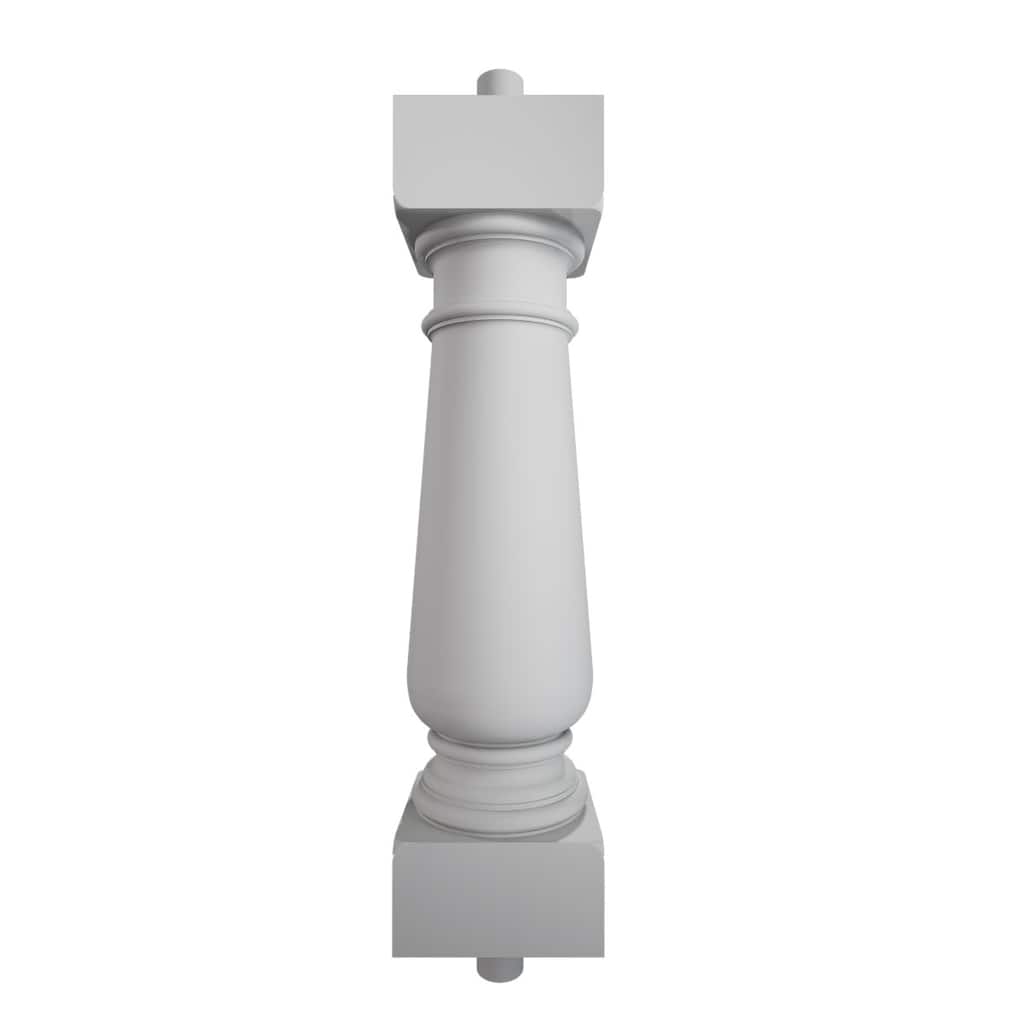 Fiberthane 700 Series Oxford Baluster, Factory Primed