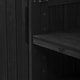 preview thumbnail 20 of 18, 66.5" Outdoor Kitchen Island for Big Green Egg Grills, Solid Wood Grill Cart with Stainless Steel Top
