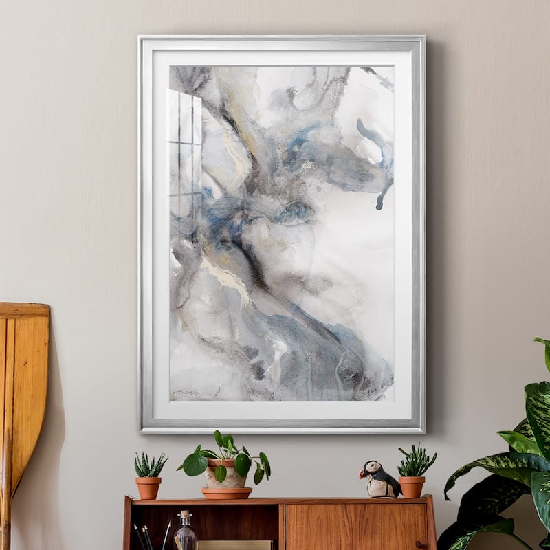 Marble Trance Premium Framed Print - Ready to Hang