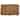 Braided Outdoor Brown Rope Door Mat - 30 x 48