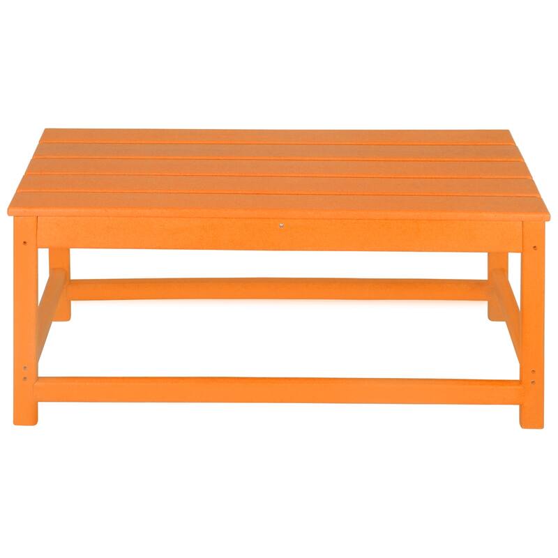Laguna Hdpe All Weather Outdoor Patio Coffee And Side Tables (3-Piece Set)