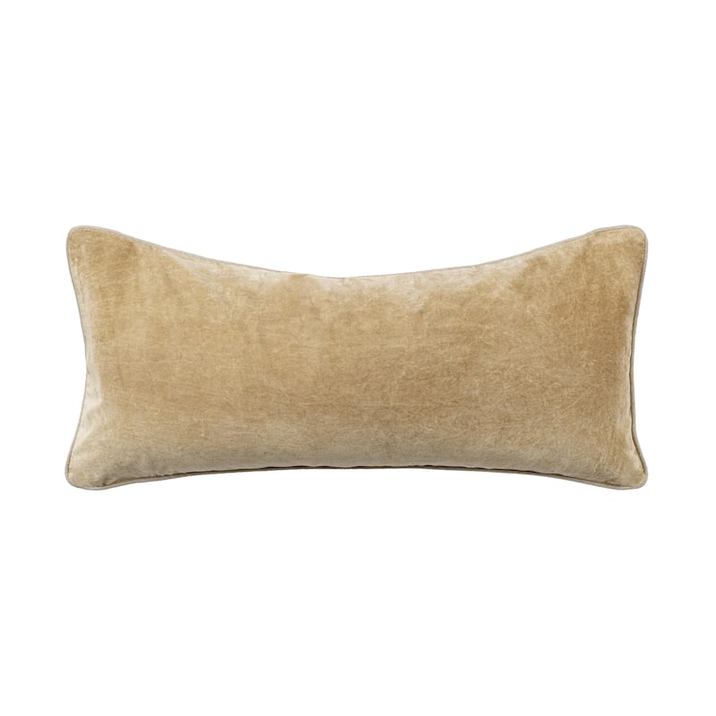 Villa by Classic Home Harriet Velvet Throw Pillow