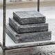 preview thumbnail 8 of 12, Signature Design by Ashley Keldy Box Set (Set of 3) - 13"W x 13"D x 3"H Grey