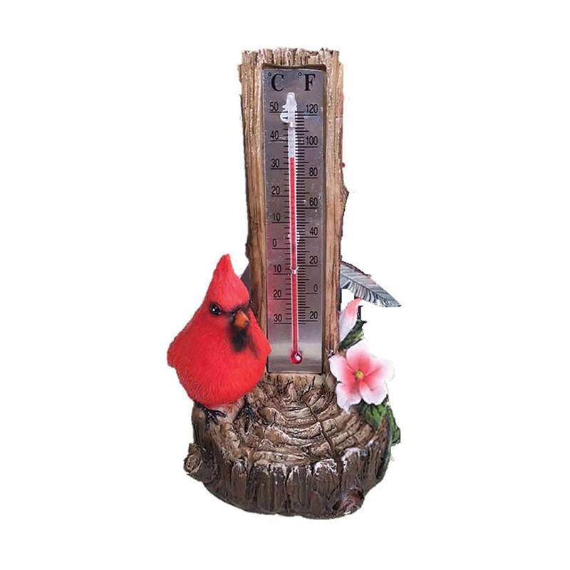 6.4" Cardinal Thermometer