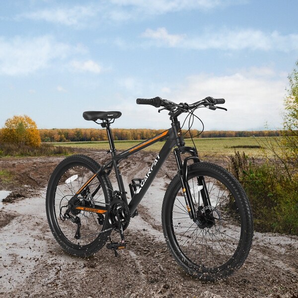 Wonder Wheels 26 Inch Mountain Bike MTB 18 Speed Bicycle